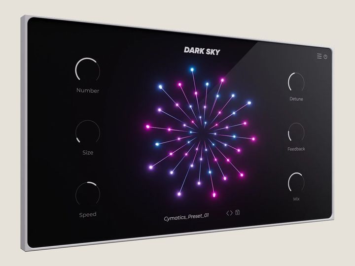 Cymatics Dark Sky by Cymatics