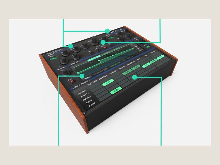 Filter M12 by Arturia