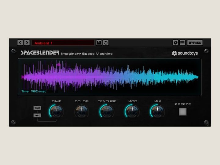 SpaceBlender by Soundtoys