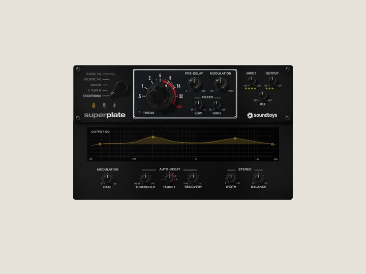 SuperPlate by Soundtoys